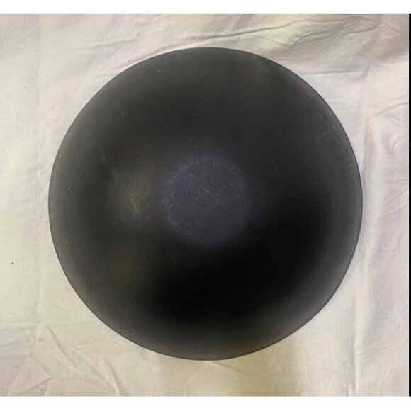 Trick or Treat Bowl Painted Halloween Decor Pumpkin Candy Corn - Picture 2 of 3